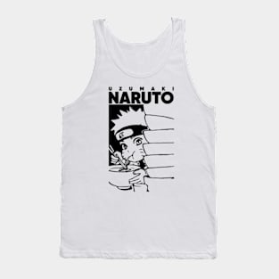 Ramen Naruto Tank Top